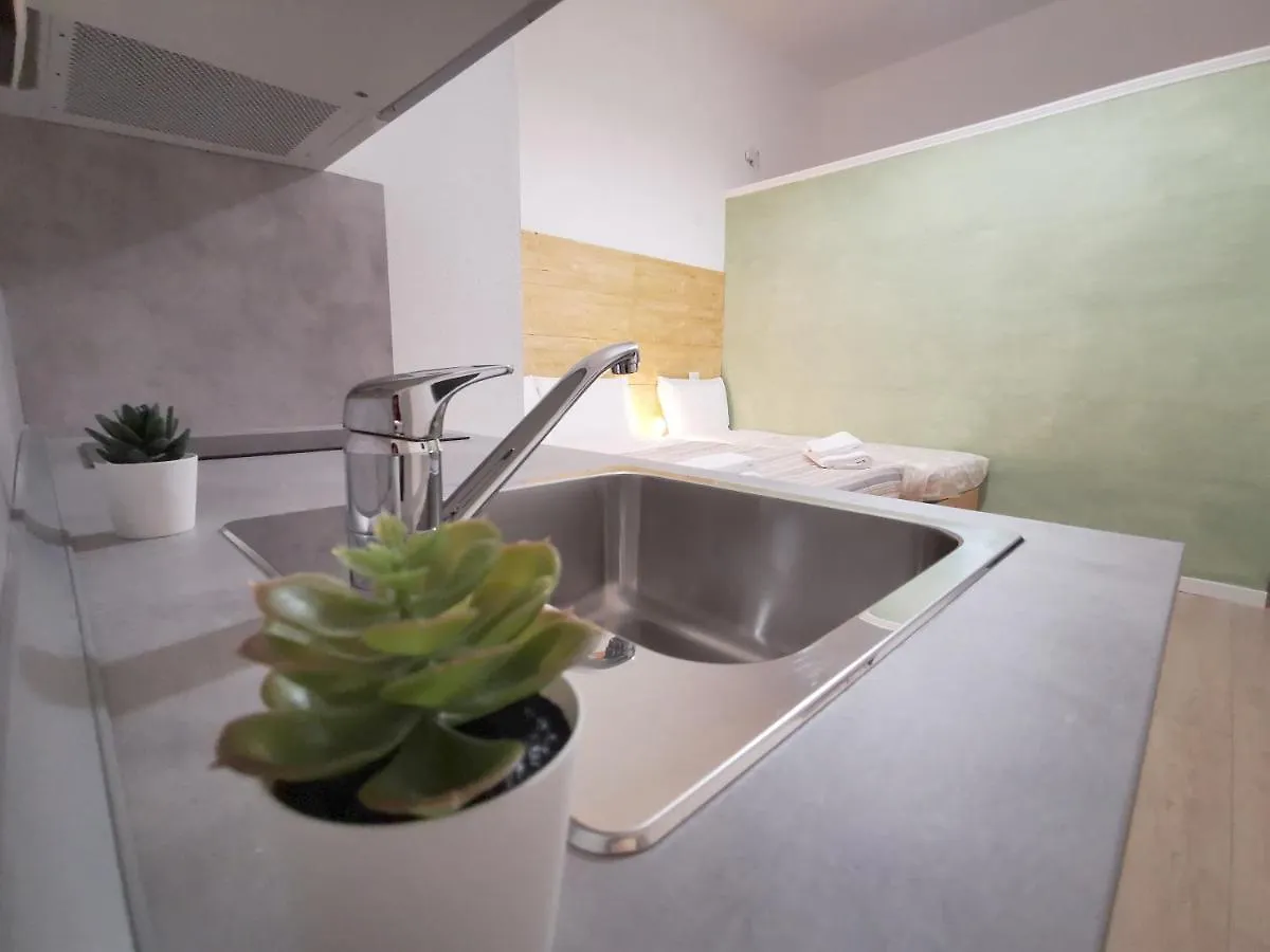 Modern Studio Apartments Milan Italy